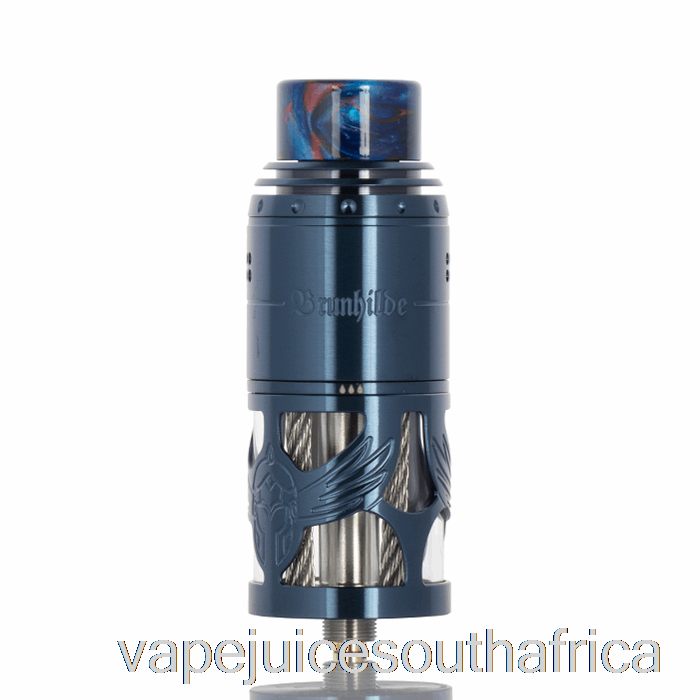 Vape Pods Vapefly X German 103 Brunhilde Top Coiler 25Mm Rta Dark Blue